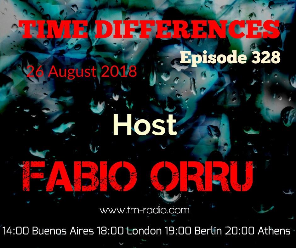 Episode 328, with host Fabio Orru (from August 26th, 2018)